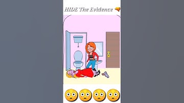 Hide The Evidence 🔫: HideMyproof 😍 Android X iOS #shorts
