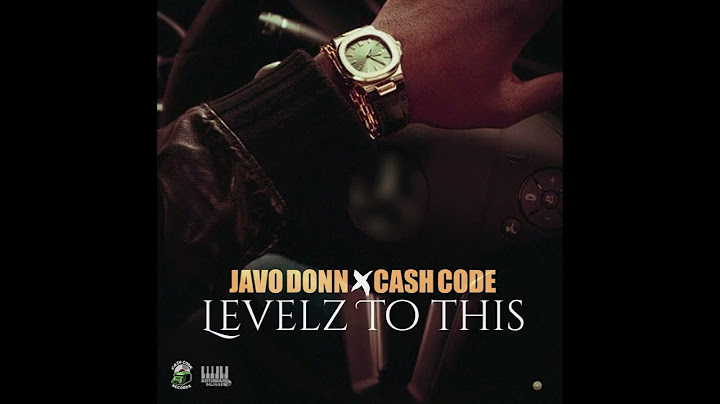Javo Donn - Levelz To This (Original Audio)