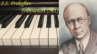 ♫ 🎹 С.С. Прокофьев - Мимолётности (№1) 🎹 ♫