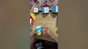 How to make amezing pattern in calendar cube in easy way #shots  @chotucubesolver