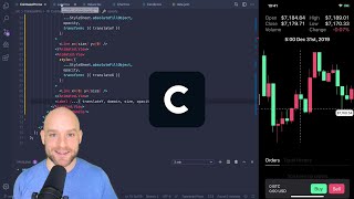 Coinbase Pro Candlestick Scrubber - “Can it be done in React Native?”