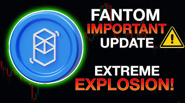 FANTOM: The REAL EXPLOSION is about to happen! | Fantom (FTM) Price Prediction
