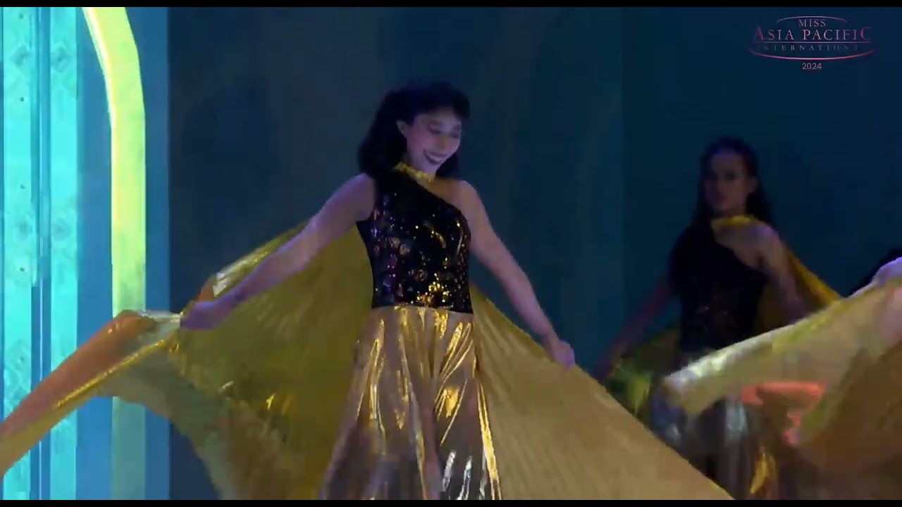 Miss Asia Pacific International 2024 : Top 20 Swimsuit Competition
