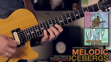 "In The Style of Jonathan Kreisberg" - MELODIC ICEBERGS - Coming soon...