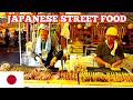 JAPANESE STREET FOOD CHALLENGE What Can You Get With ¥1000 Yen   🇯🇵
