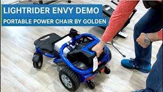 GOLDEN Lightrider Envy Power Chair