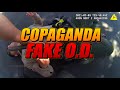 COPAGANDA - FAKE OVERDOSES BY COPS. ALWAYS PLAY THE VICTIM