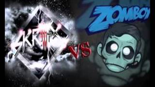 Skrillex Kyoto Vs Zomboy Nuclear kripteta Mashup
