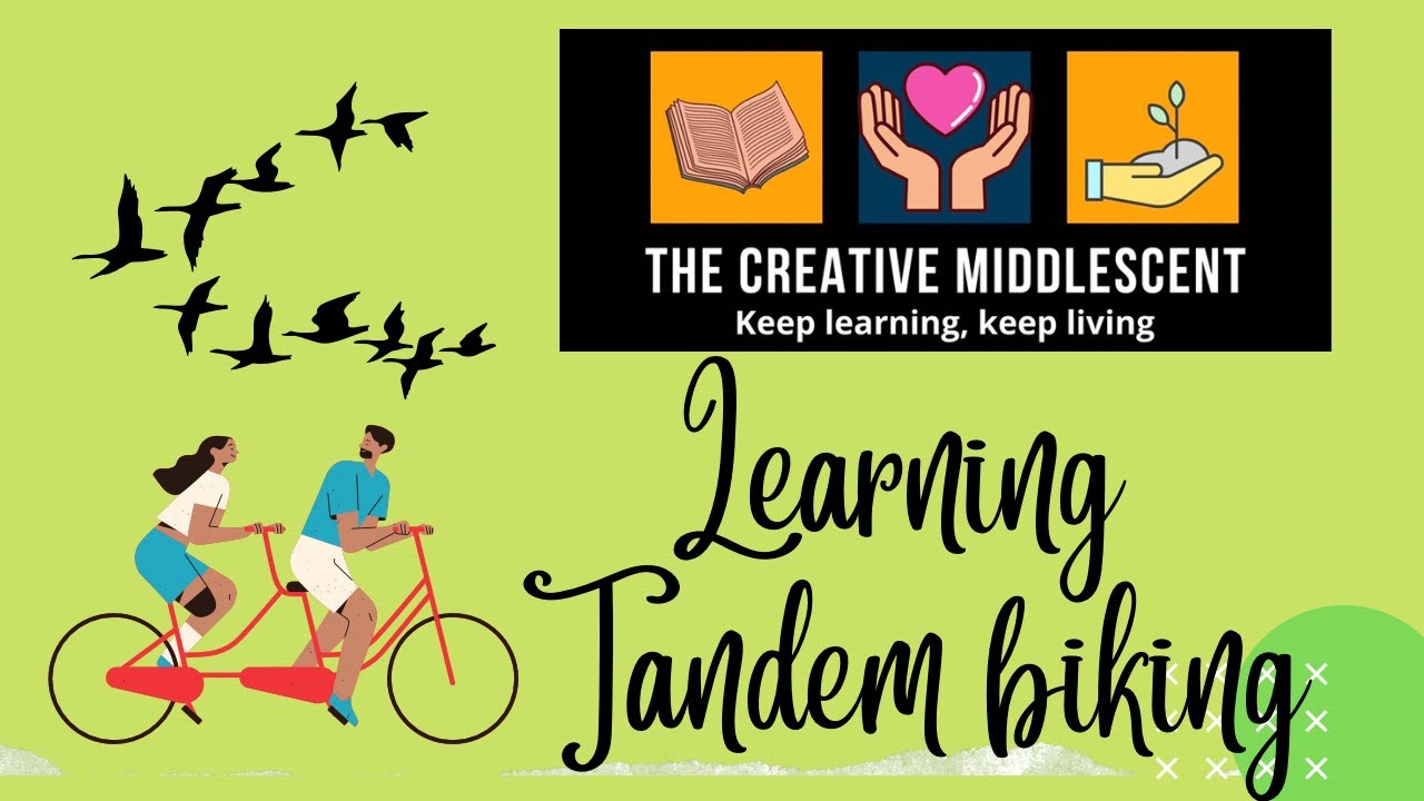 How to ride a Tandem Bike. YouTube