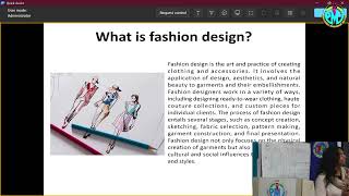 What is Fashion Design in the Apparel Industry | PMI Merchandising Special Training
