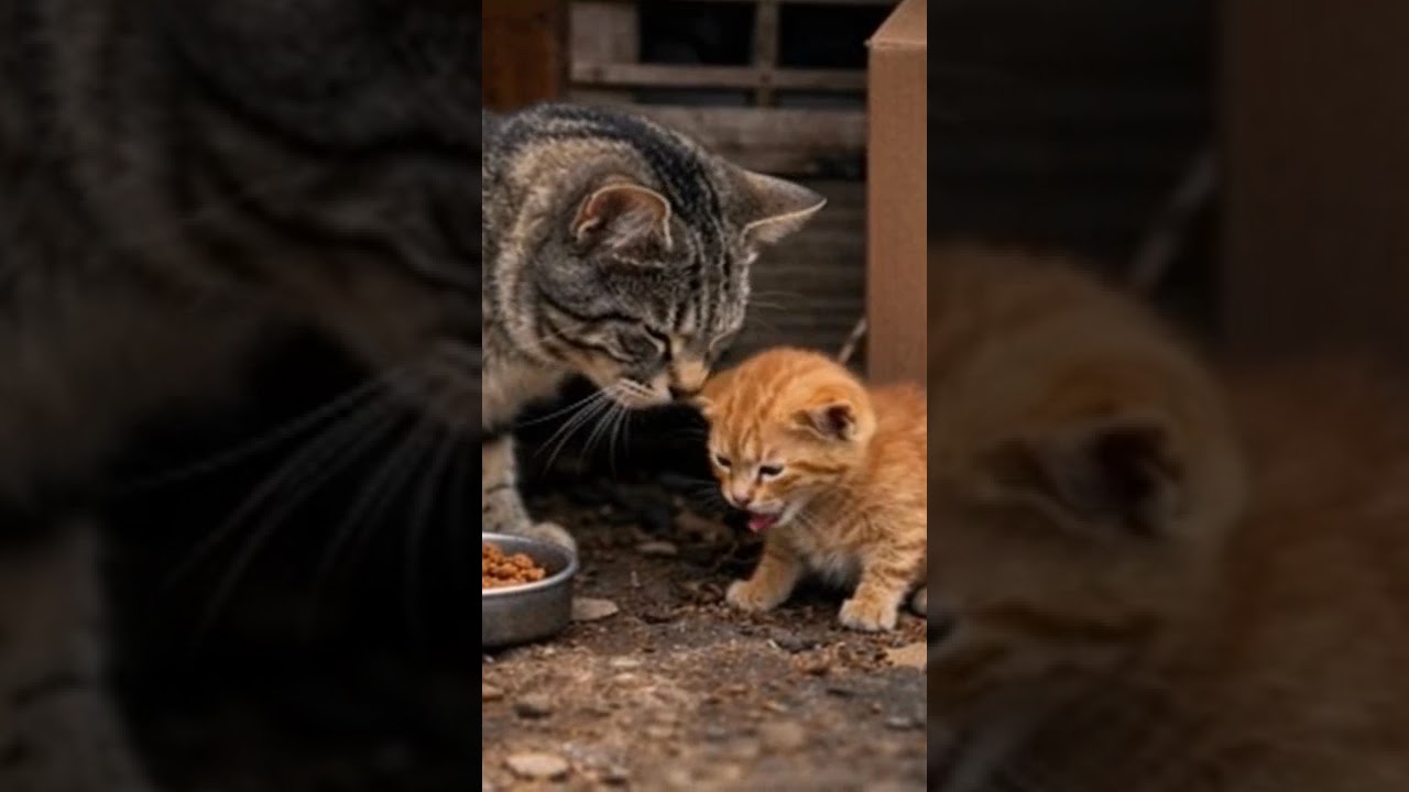 Cute kitten