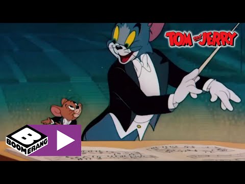 Chef d'orchestre | Tom et Jerry | Boomerang