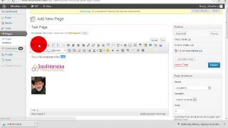 Wordpress - Adding, Editing and Deleting a Page