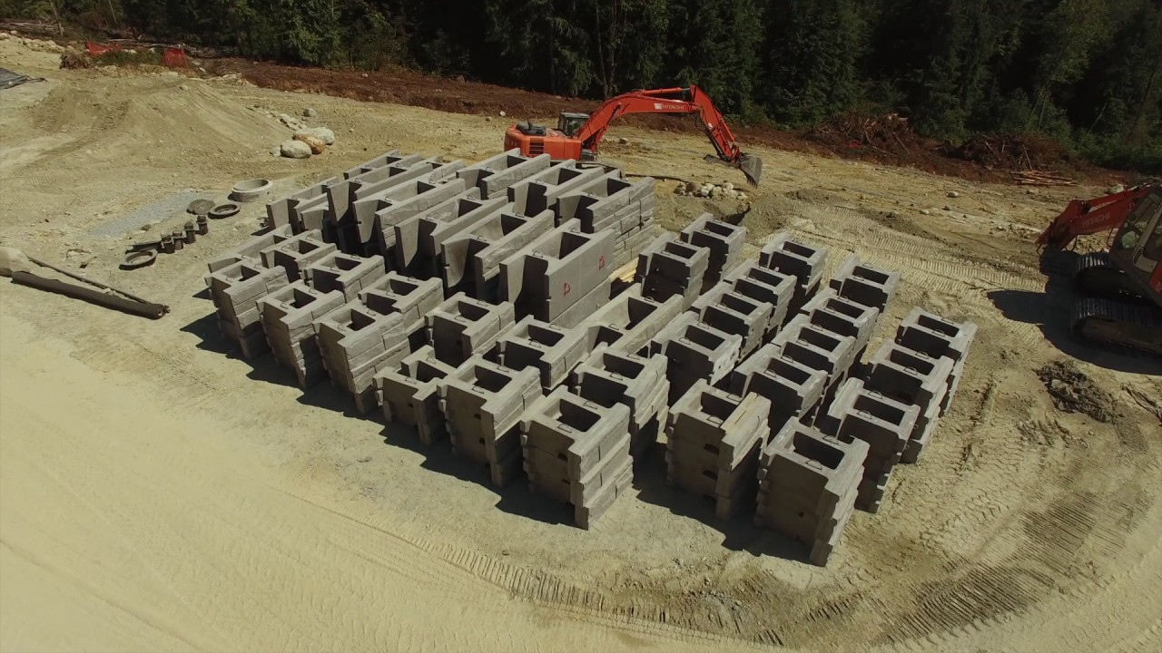 Langley Concrete Group Burke Mountain YouTube