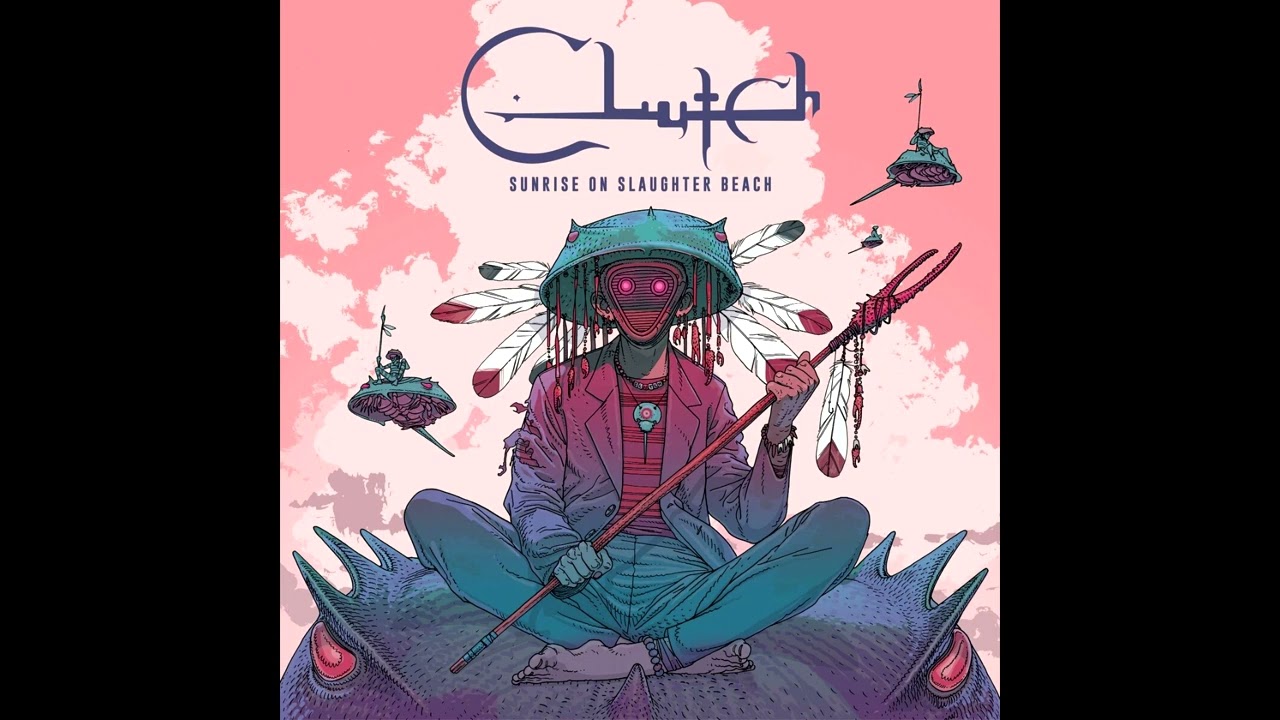 Clutch     Sunrise on Slaughter Beach 2022 Full Album