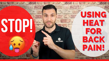 Should I Use Ice Or Heat For Back Pain? *Why Is ICE Better For Back Pain*