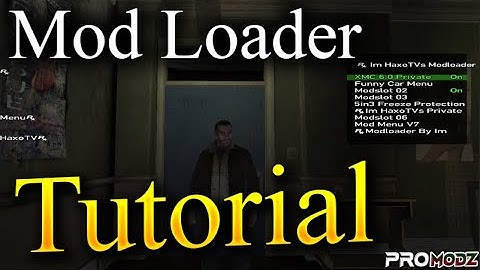 GTA IV PC - HOW TO INSTALL A MOD LOADER (ALL VERSIONS)