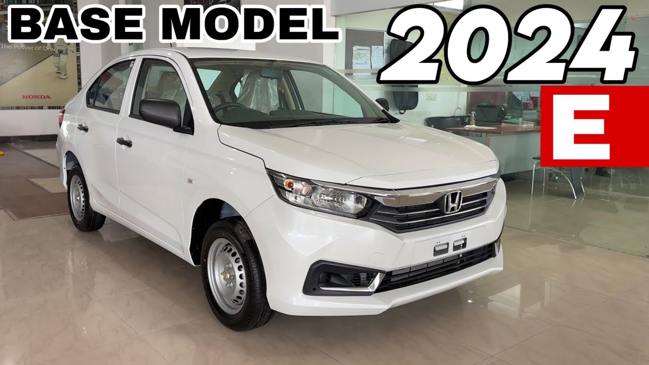 NEW 2024 HONDA AMAZE E BASE MODEL 7.1 LAKH 2024 AMAZE E BASE MODEL 2024 NEW MODEL