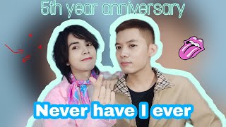 *Dirty* Never Have I Ever - 5th year anniversary Gay Couple [eng sub]