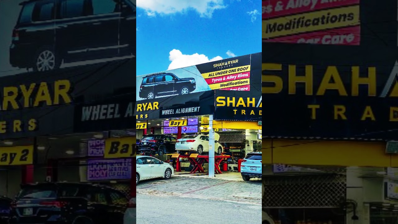 Shaharyar Traders – Free Wheel Alignment!!!!