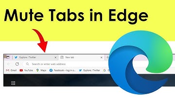 How to mute a tab in Microsoft Edge?