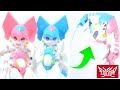 【かわいい双子が合体！？】魔姫変形シリーズ 比翼双子(ジェミニウィングス) 大火鳥玩具/BIG FIREBIRD TOY【中国おもちゃ】