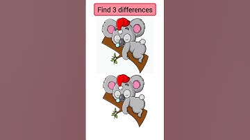 Find 3 Differences #182