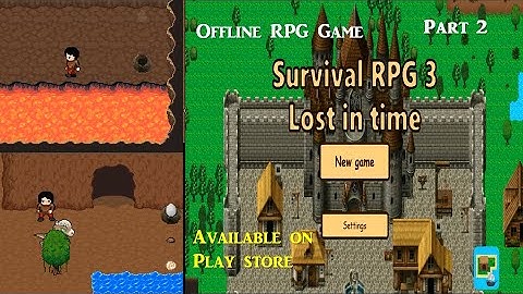 Survival RPG 3: Lost in Time Adventure Retro 2d (Offline Andriod Game)| Part 2 | Game Play