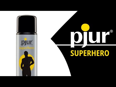 Смазка мужская Pjur Superhero glide 30 ml EnergizinGinkgo lubricant