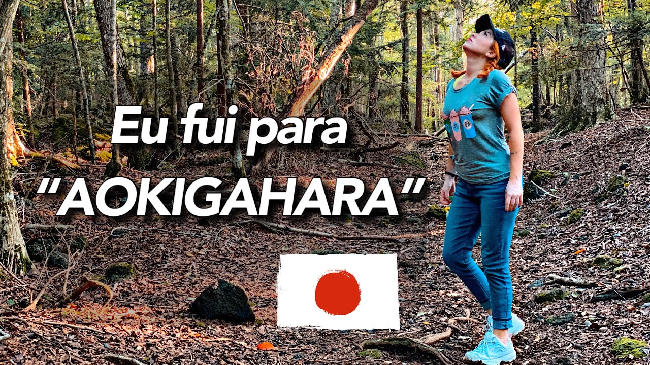 ENTREI NA FLORESTA MAIS FAMOSA DO JAPÃO 🇯🇵