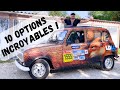 Top 10 des options incroyables et cool installes dans ma renault 4l 