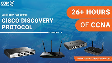 Cisco Discovery Protocol | CDP | Networking Basics | Free CCNA | Tutorial