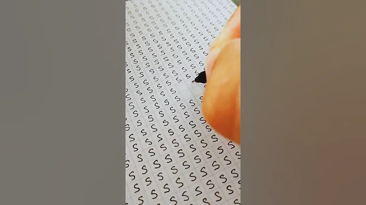 it's so simple #writing #ocd #relaxing #mood #shortvideo