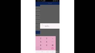 How To print Air WayBill By Bluetooth Connection Using XPBarcode App screenshot 4
