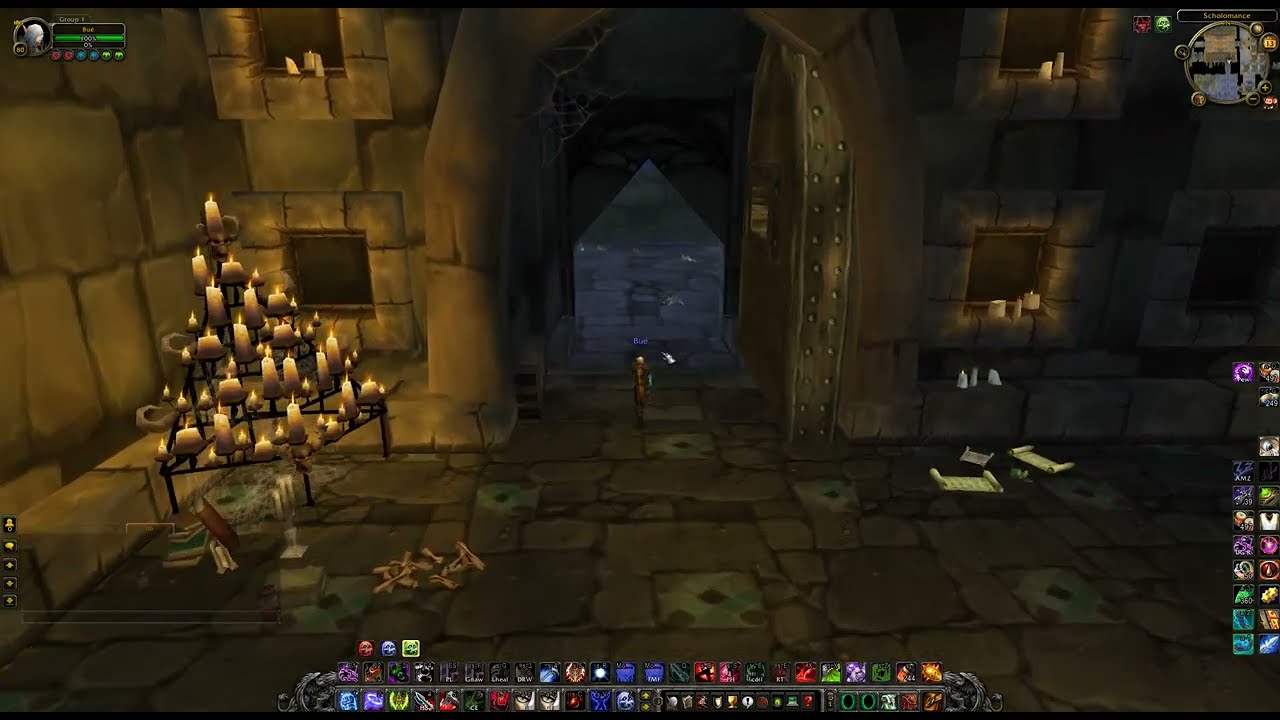 All 16 Books You Can Find In Scholomance For Well Read Achievement Wow Wotlk Youtube