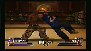 Def Jam Vendetta - Redman vs DMX @ Sanctuary