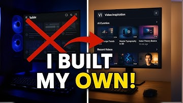 I Got So Annoyed with YouTube I Built My Own