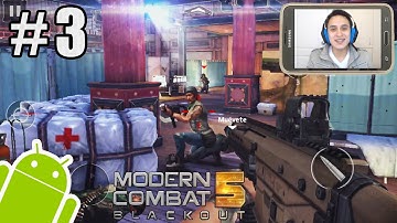 Modern Combat 5 / Campaña - Parte 3 / Juego Android