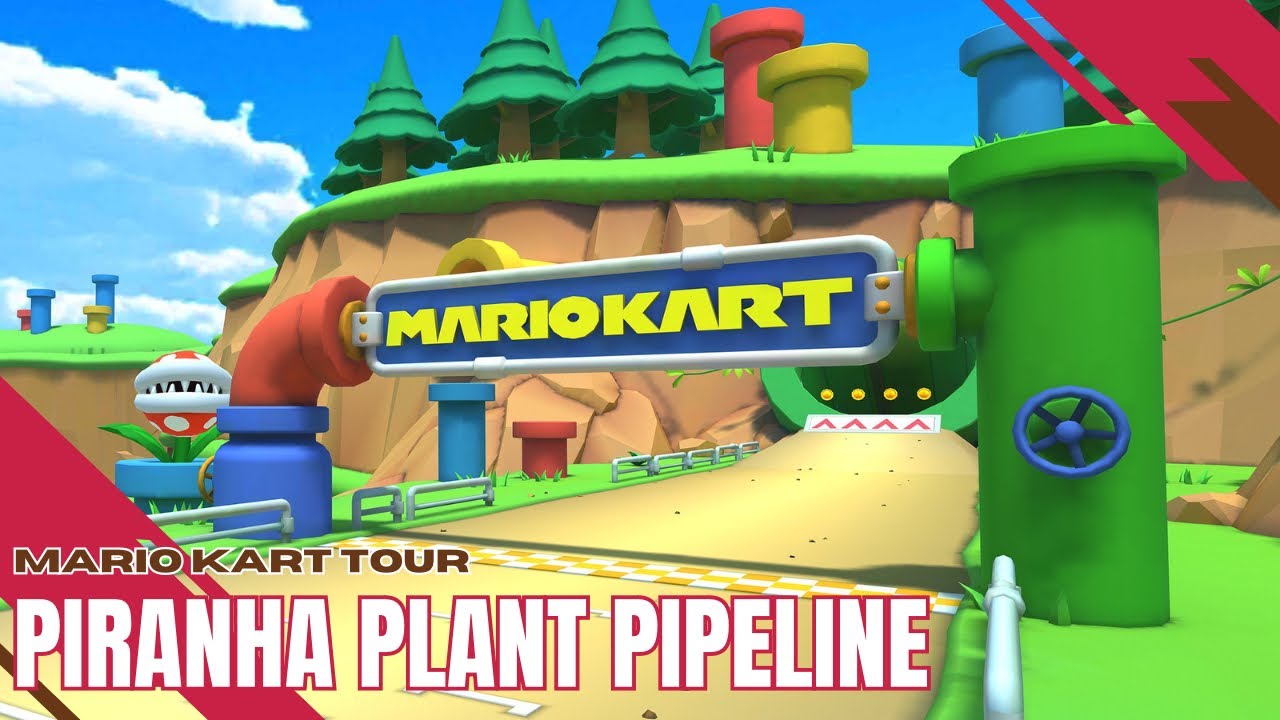 Piranha Plant Tour, Mario Kart Tour Wiki