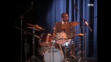 Max Roach drum solo - Norway 1987