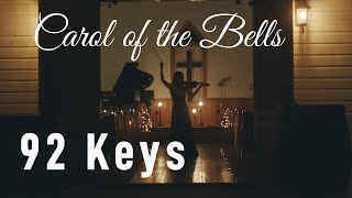 Carol of the Bells | Violin & Piano | 92 Keys chords