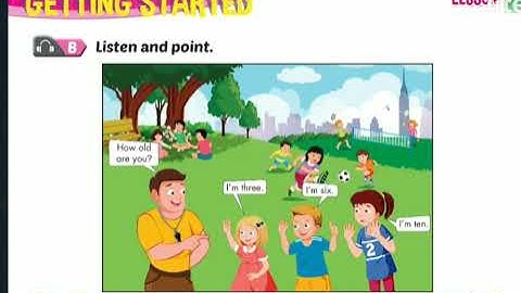 Tiếng Anh 2_ getting started lesson 1/ i learn smart start 2