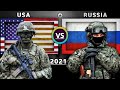 Usa vs russia military power comparison 2021