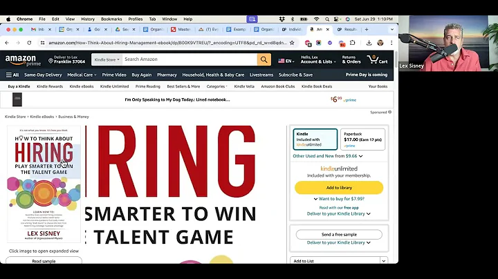 Masterclass: How to Build High Performing Teams with Lex Sisney