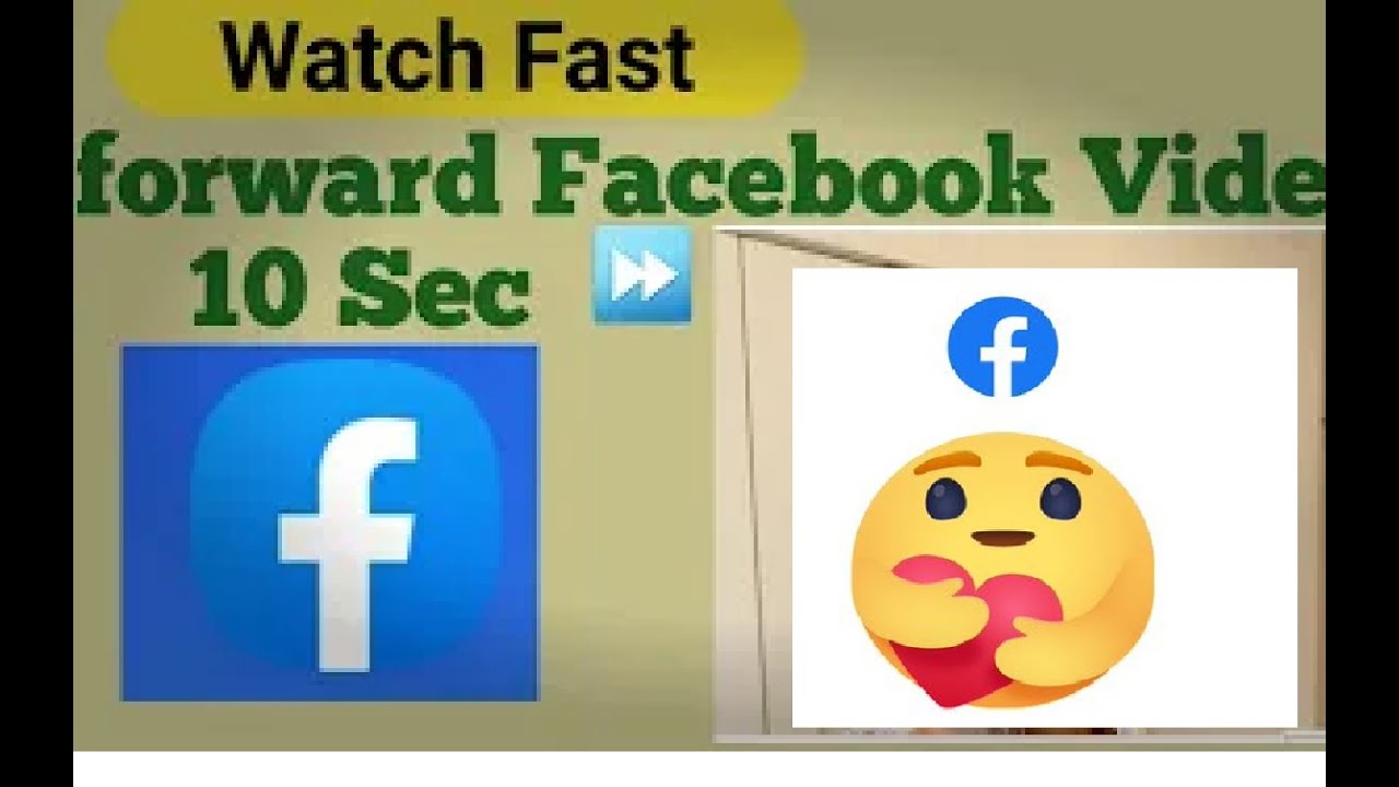How to forward facebook video for 10 Seconds without Any Application
