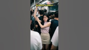 Thumbnail of Overcrowded Metro – Struggling to Breathe in Seoul Rushl #rushhour #seoul #subway
