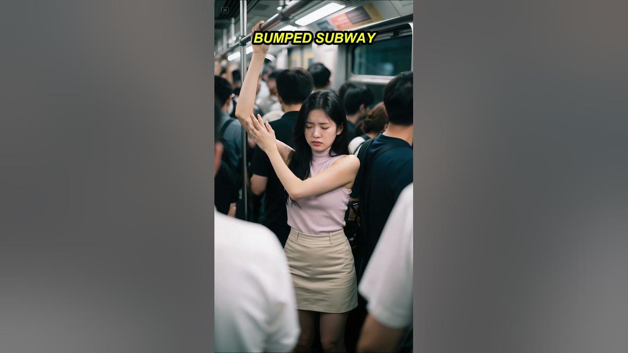 Overcrowded Metro – Struggling to Breathe in Seoul Rushl #rushhour #seoul #subway