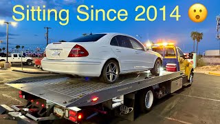 I Bought The Most Reliable Diesel Mercedes, Been sitting Abandoned For 9 Years… (Project CDI) by GK7 Garage 805 views 7 months ago 9 minutes, 35 seconds