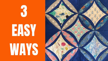Cathedral Window Quilt Block Tutorial: Step-by-Step Guide for Beginners