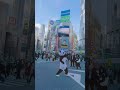 渋谷に現れたパンダ#パンダ#Tokyo#流行りのダンス
